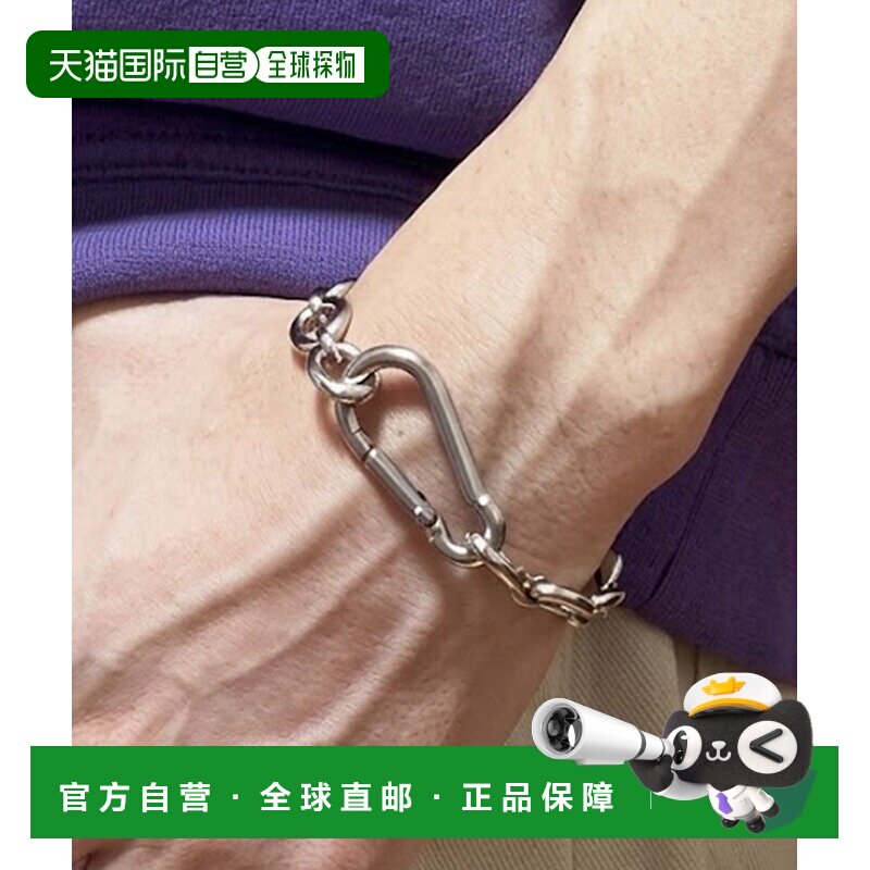 日本直邮SBG 男 女款 椭圆链条登山扣手链 sbgbrt【付后1h可退】