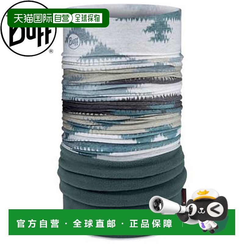日本直邮BUFF 围脖Polar Ticex Silverage 面料四向弹力再生 PRIM