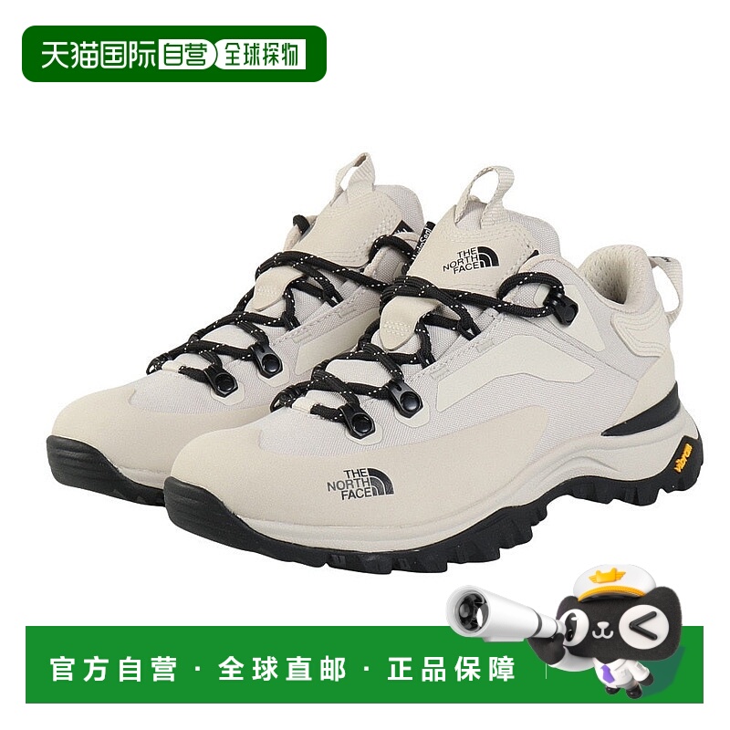 日本直邮THE NORTH FACE 女士Creston防水徒步鞋北面登山鞋轻便