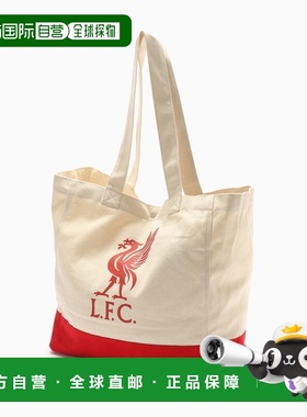 1h可退 日本直邮417 EDIFICE 男装 BIG TOTE 联名款 利物浦FC 宽