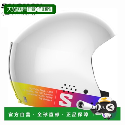日本直邮Salomon 萨洛蒙 S RACE FIS INJECTED 头盔 2025 竞速 FI