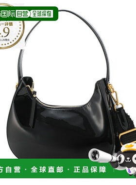 日本直邮Gianni Chiarini 3 向单肩包 Hobo 包黑色女士 Blanche b