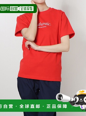 日本直邮 New Balance 女士图形短袖T恤 WT31551