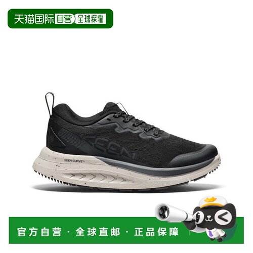 日潮跑腿keen科恩 女款 Double K400 Two 徒步鞋 Black/Vapor 22.