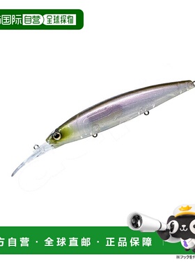 日本直邮Deps Balisong Minnow Long Bill 130SF 130mm #34 银色