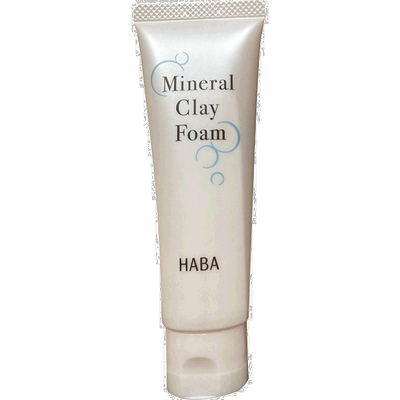日本直邮HABA矿物质温和清洁肌肤洗面奶50g正品洁面泡沫洁面乳