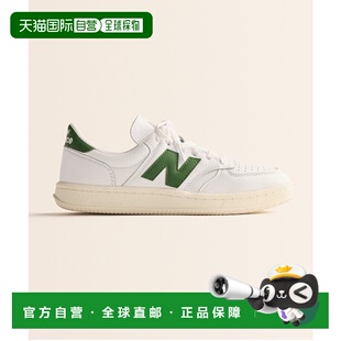 1h可退 日本直邮New balance 男女同款 天然皮革 T500 复古运动鞋