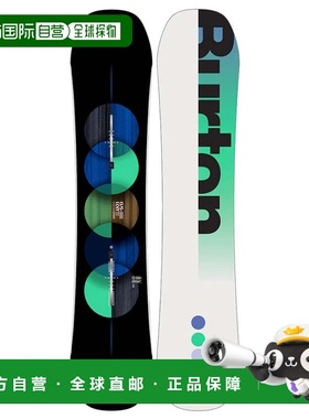 日本直邮Burton 儿童24 - 25款Junior Snowboard Custom Small 自
