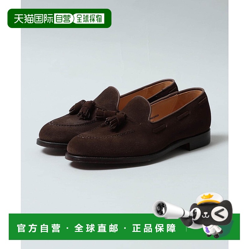 1h可退 日本直邮CROCKETT&JONES 男士CAVENDISH 3款牛革流苏乐福