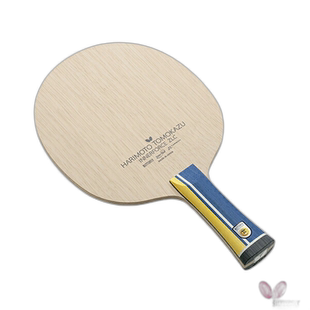 日本直邮BUTTERFLY蝴蝶乒乓球拍底板张本智和内力喇叭形37031
