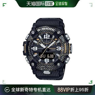 【日本直邮】G Shock卡西欧 手表 男款高气密性抗冲击表GG-B100Y-