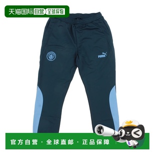 日本直邮PUMA-PUMA男子足球/五人制许可的裤子曼城MCFC ftblnrgy+