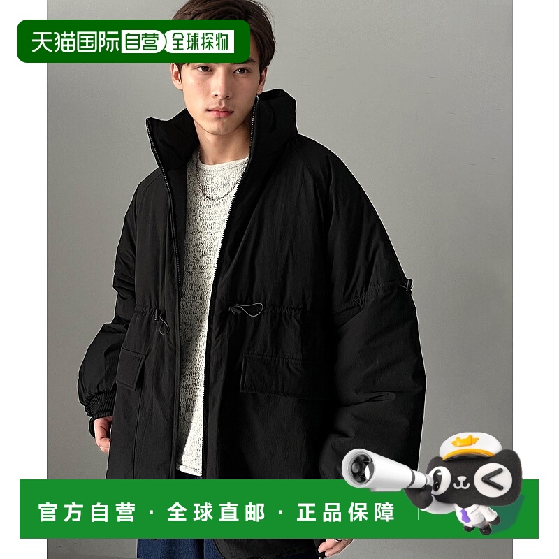 1h可退 日本直邮Classical Elf 男士冬季立领抽绳中棉外套 cm1260