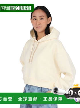 日本直邮NEW ERA 女士Tex-Wet短款连帽套头卫衣 [14674717]