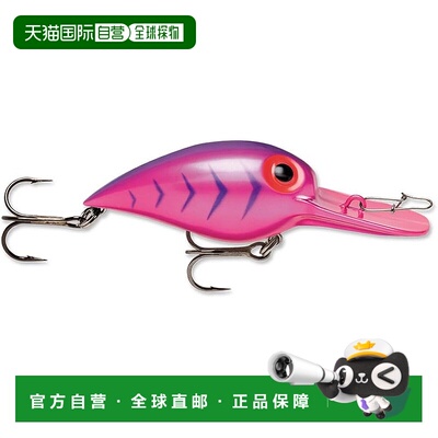 【日本直邮】Rapala Crankbait Storm Original Wigglewort 5厘米