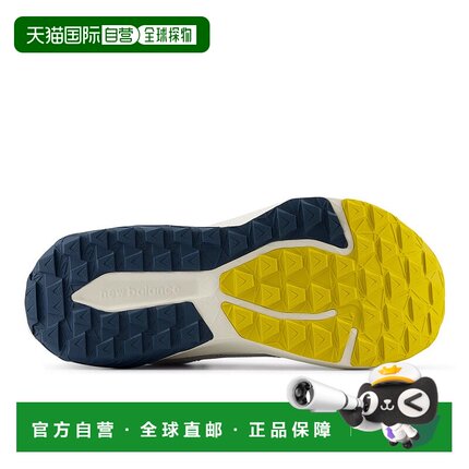 日本直邮New Balance 运动鞋4E宽楦DynaSoft Nitrel v6男款越野跑