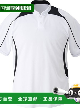 日本直邮DESCENTE 青少年棒球衫 JDB110B-SWBK