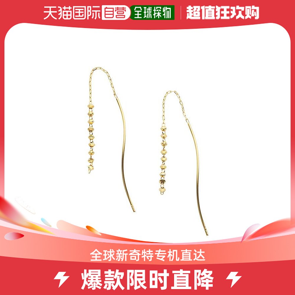 日本直邮VENDOME AOYAMA 18K黄金耳钉耳环AGVA1228YGYG