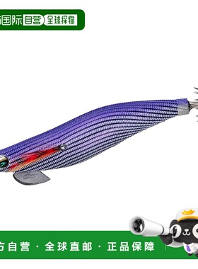 【日本直邮】达亿瓦Emeraldas Dart LC3.0 紫鱿鱼饵紫色条纹鱼钩