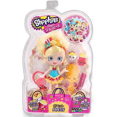 【日本直邮】RANGS shopkins时装娃娃购物精灵迷你公仔玩具
