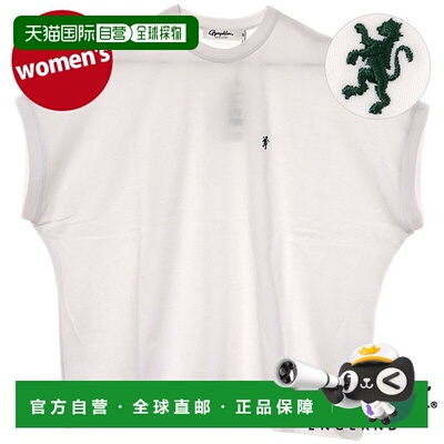日本直邮Gymphlex 圆领无袖 PO [#GY-C0361 FLK SS25] 女士运动时