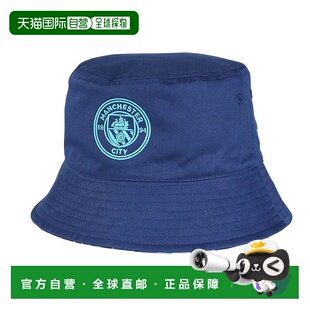 日本直邮 PUMA 曼彻斯特城 FC FTBLNRGY 双面渔夫帽 [02595775]