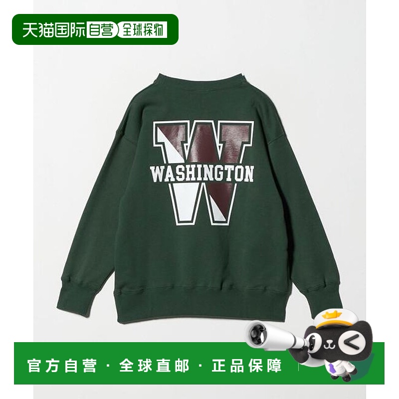 1h可退 日本直邮green label relaxing  Champion 圆领卫衣 / 运