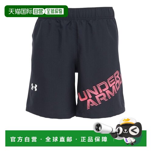 日本直邮安德玛 UNDER ARMOUR 梭织图形短裤 6017960 001