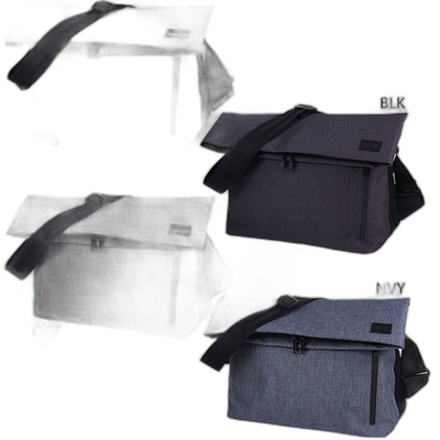 日本直邮Healthknit 男士女士手拿包邮差包单肩包HKB-1222新新款