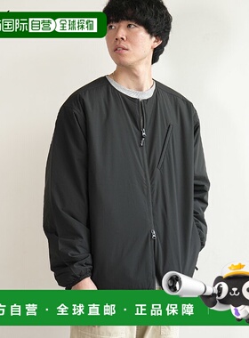 日本直邮WILD THINGS DOTSLOFT 中层夹克 男士上衣外套中间层无领