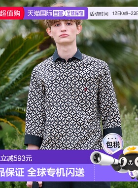 日本直邮DRESSTERIOR 重叠圆圈T恤 DR1233EM29427 短袖T恤