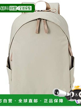 【日本直邮】Anello阿耐洛 双肩后背包 OVL GTR0181 浅裸色数码