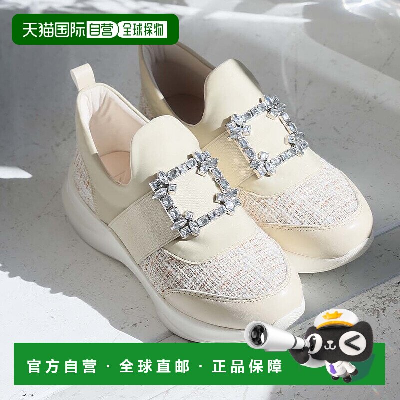 【日本直邮】Vivian　女士运动鞋休闲鞋时尚轻便一脚蹬女鞋正品