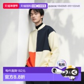 1h可退 拼接尼龙牛津布船型夹克男装 日本直邮BEAMS PLUS