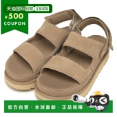 Golden 1167399 Star 厚底凉鞋 日本直邮UGG 女士 Glide 米色 SAN