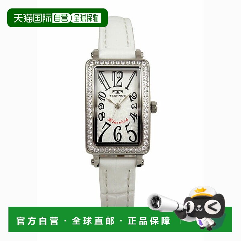 日本直邮T9935SW TECHNOS 女士手表