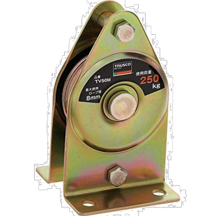 【日本直邮】Trusco中山 固定滑车户车型 固定滑轮 TV50M