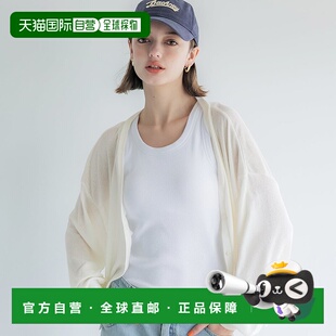 日本直邮coca 丝质乔其纱开衫 [CO4289EW013714]背心