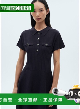 日本直邮Mango 迷你连衣裙 [LADY-H MA1658EW035178]