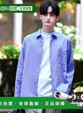 1h可退 日本直邮DRESSTERIOR 男士 全棉材质 质感衬衫 可外穿 设