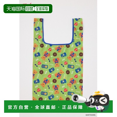 日本直邮wiggle wiggle 女士 彩色印花可折叠环保袋 420JSA011531