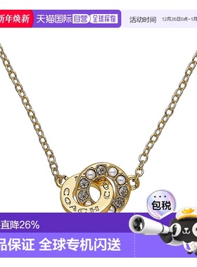 日本直邮 COACH蔻驰时尚经典百搭女士项链CO233