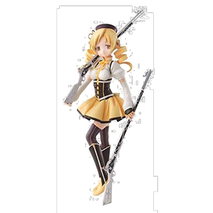 【日本直邮】万普魔法少女小圆第2弹A赏巴麻美特别模型奖万代