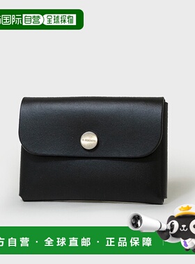 日本直邮IL BISONTE 零钱包零钱包女式scc100pv0039bk255c