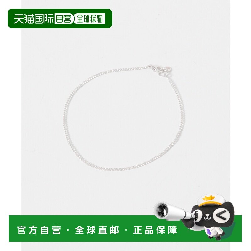 日本直邮URBAN RESEARCH DOORS 男士 925纯银链式手链 DR26230120