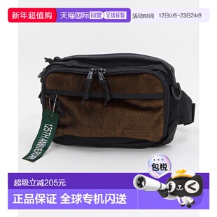 1h可退 日本直邮Coleman 男女同款 125周年限定 毛绒质感斜挎包