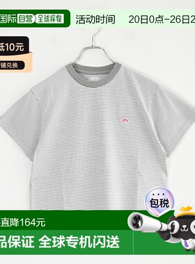 日本直邮[DT-C0408CVT-B] DANTON T/C SHORT T-SHIRT 女款短袖T恤