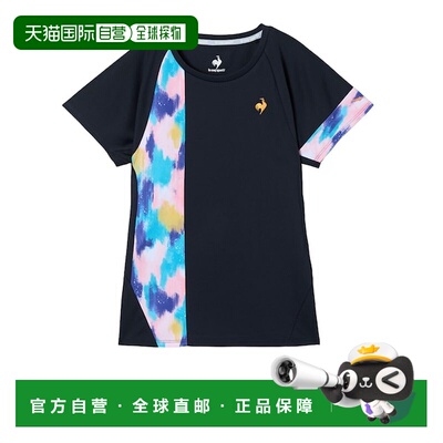 日本直邮Le coq sportif lecoqsportif Aile forme 图形游戏衬衫
