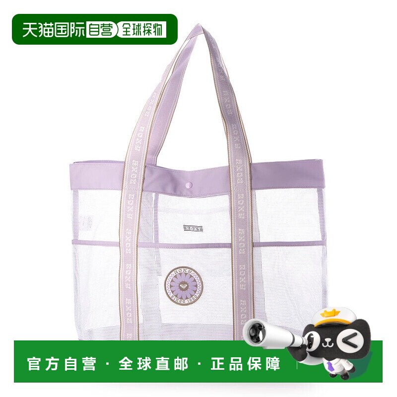 日本直邮ROXY Wild Flower Mesh TOT 女士包 [RO2047AW008847]