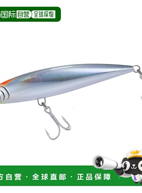 【日本直邮】达亿瓦 仿生假饵 远投沉水铅笔165F 橙色7451935鱼钩